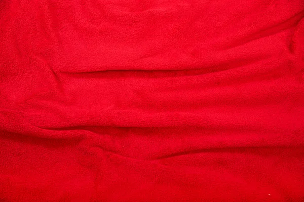 Fondo de la manta roja — Foto de Stock