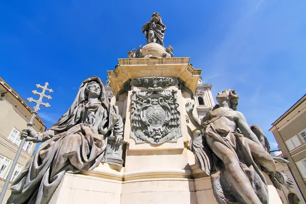 Исторический памятник Зальцбурга — стоковое фото