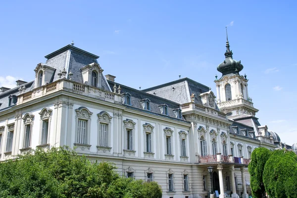 Famous castle in Keszthely — Stock Photo, Image