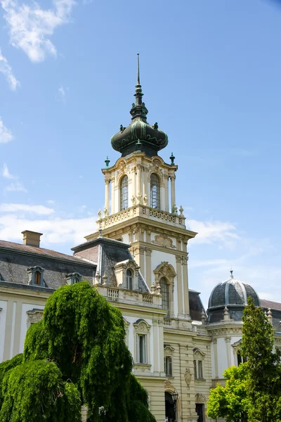 Famoso castillo en Keszthely — Foto de Stock