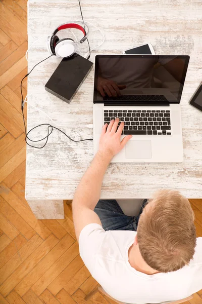 Arbeiten zu Hause — Stockfoto