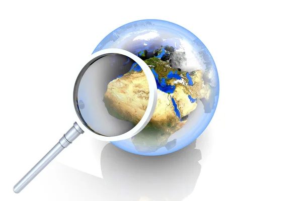 Global search — Stock Photo, Image