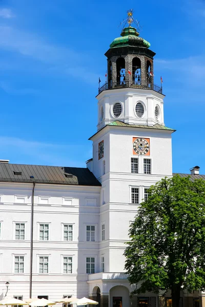 Historická architektura v Salcburku — Stock fotografie