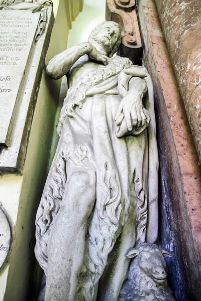 Cemitério histórico em Salzburgo — Fotografia de Stock