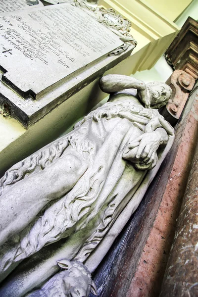 Cimitero storico di Salisburgo — Foto Stock