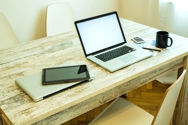 Análisis de negocios en la oficina — Foto de Stock