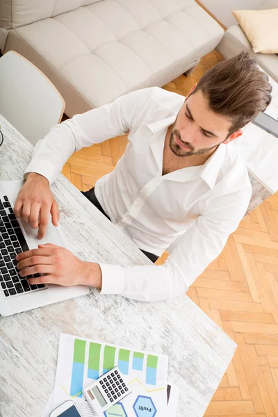 Business at home — Stock Photo, Image