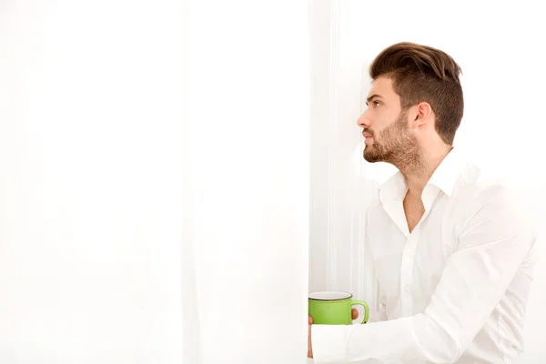 Pausa para café — Fotografia de Stock