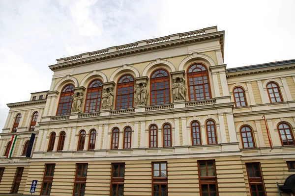 Historic architecture in Sopron — Stock Photo, Image