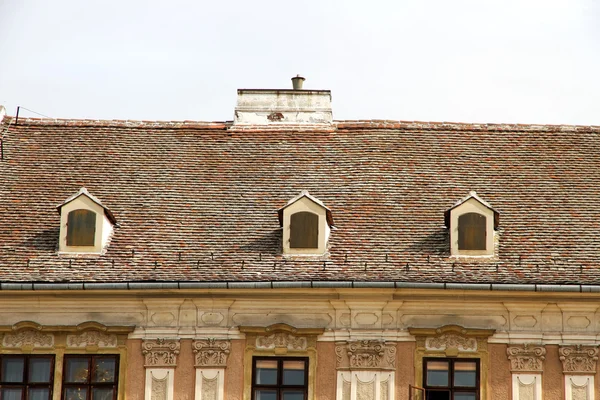 Historické architektury v Šoproni — Stock fotografie