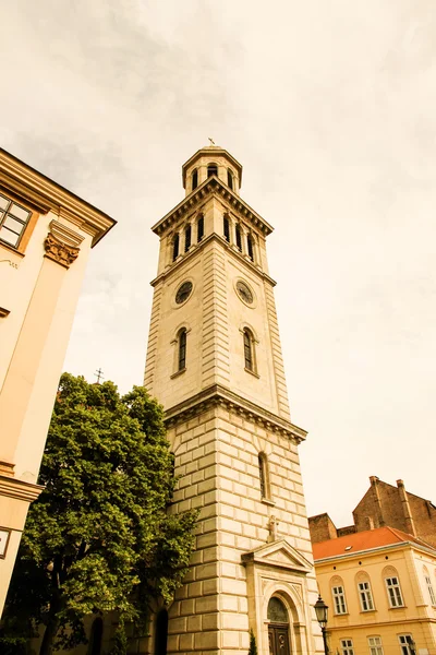 Iglesia histórica en Sopron — Foto de Stock