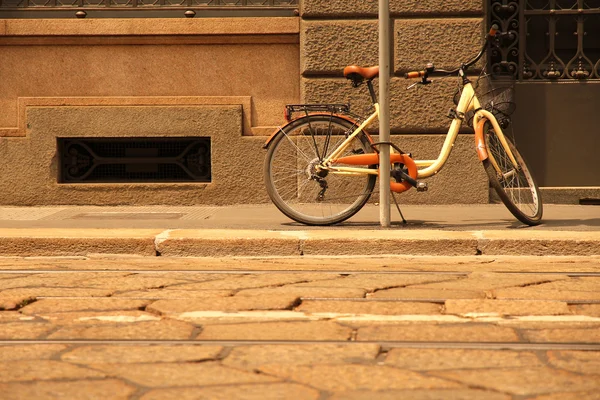 Rower w Mediolanie — Zdjęcie stockowe