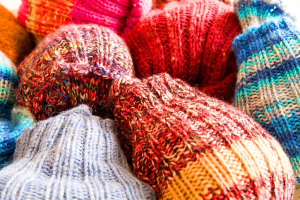 Woolen Socks — Stock Photo, Image