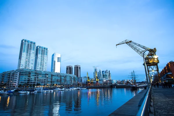 Puerto Madero Buenos Airesben — Stock Fotó