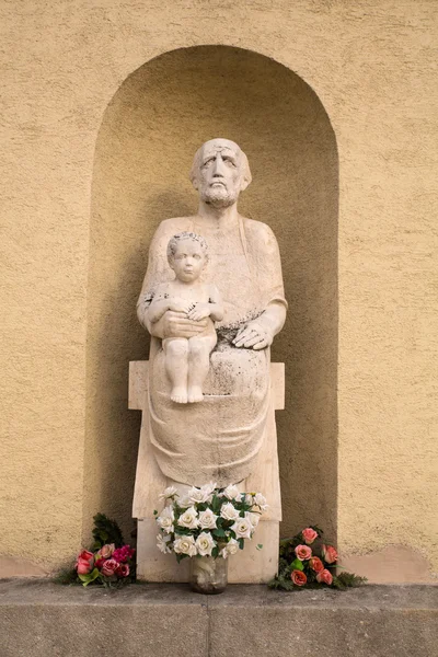 Estatua conmemorativa en Budapest —  Fotos de Stock