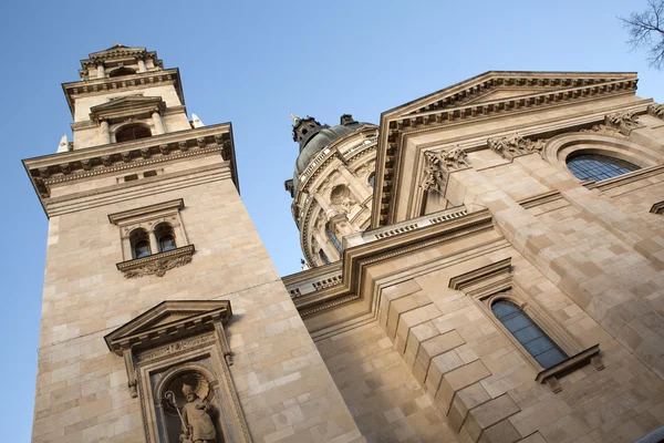 Sankt stephens katedral i budapest — Stockfoto