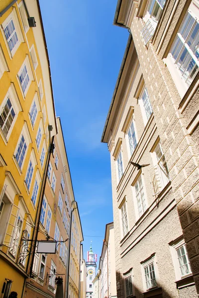 Arquitetura histórica em Salzburgo — Fotografia de Stock