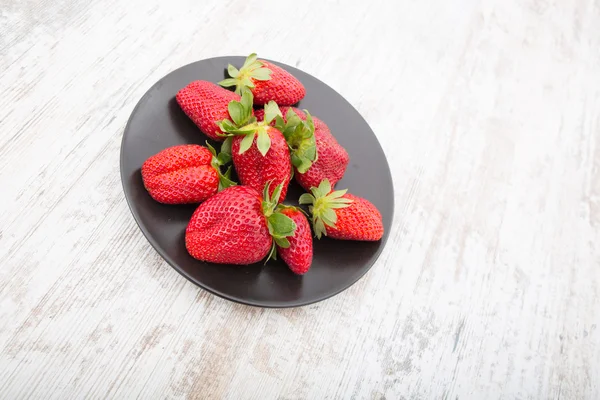 Erdbeeren — Stockfoto