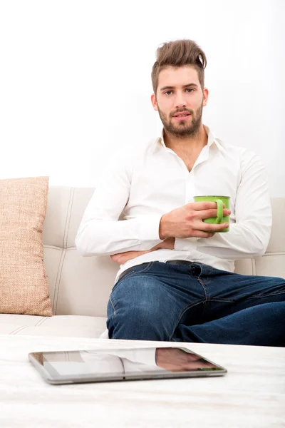 Pausa para el café — Foto de Stock