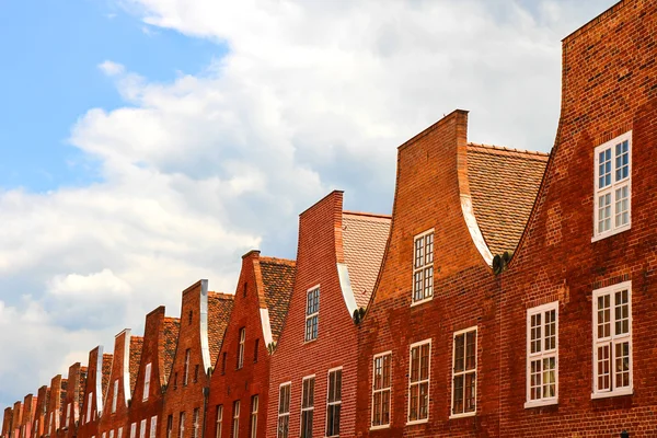 Arquitetura histórica em potsdam — Fotografia de Stock