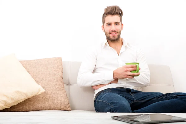 Pausa para el café — Foto de Stock