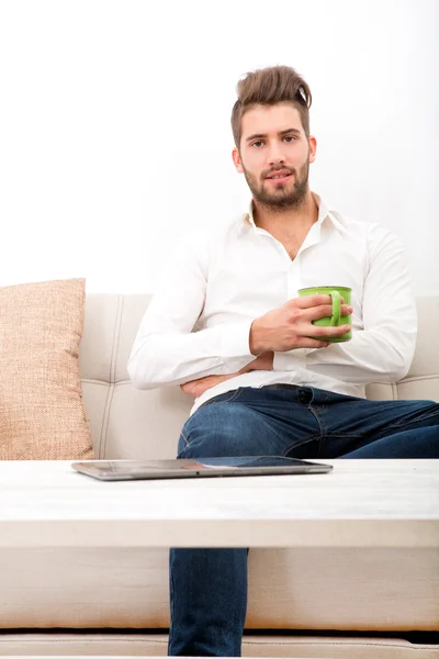 Pausa para el café — Foto de Stock