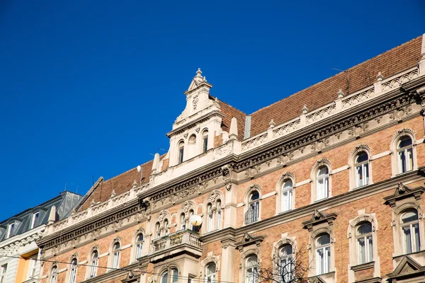 Arquitectura histórica en Budapest — Foto de Stock