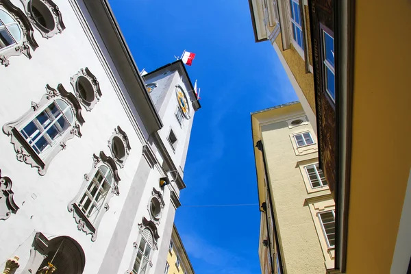 Arquitetura histórica em Salzburgo — Fotografia de Stock