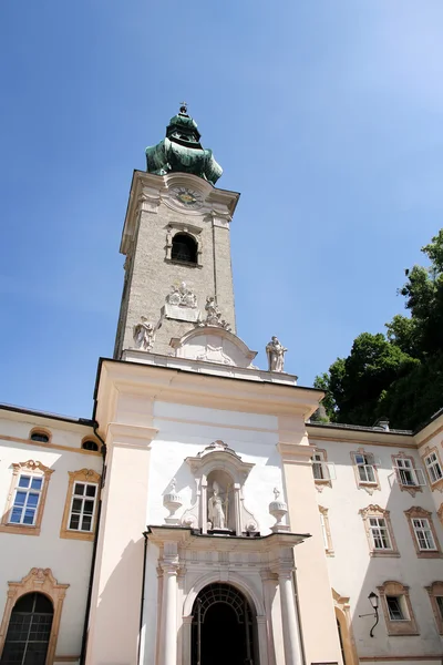 Historická architektura v Salcburku — Stock fotografie