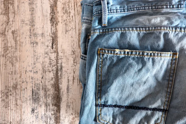 Blue Jeans — Stock Photo, Image