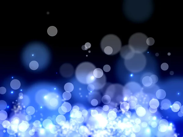 Bokeh lights background — Stock Photo, Image