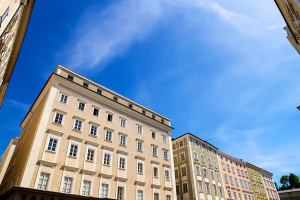 Architektura historyczna w Salzburgu — Zdjęcie stockowe