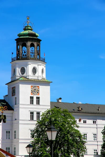 Historická architektura v Salcburku — Stock fotografie