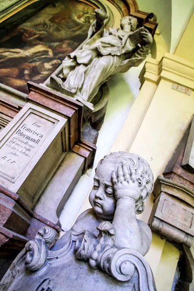 Cementerio histórico de Salzburgo —  Fotos de Stock