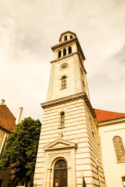 Historische Kirche in Sopron — Stockfoto