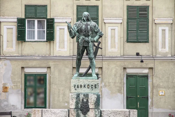 Statue von Varkocs in Sopron — Stockfoto