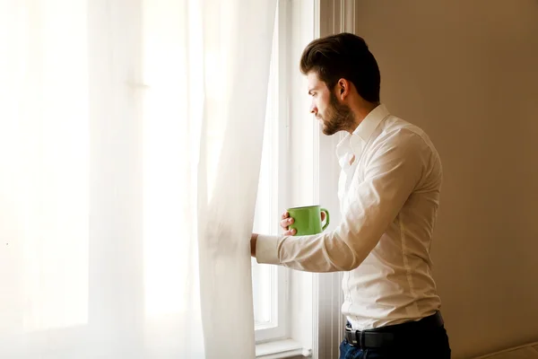 Uma pausa para café — Fotografia de Stock