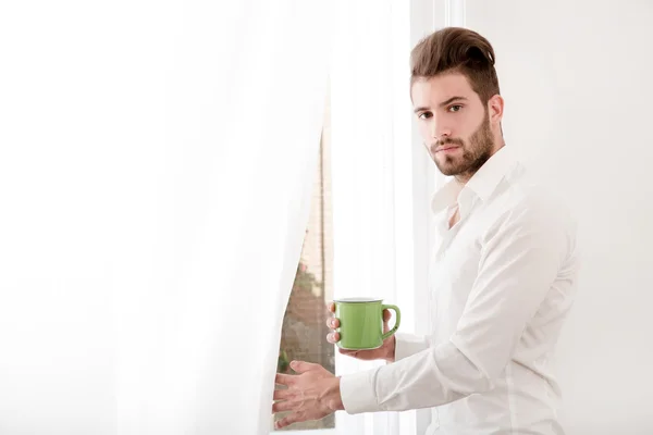 Uma pausa para café — Fotografia de Stock