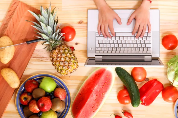 Modern Digital Kitchen — Stock Photo, Image