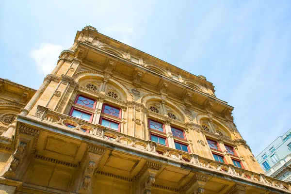 Arquitectura histórica en Viena — Foto de Stock