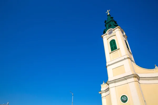 Szent Laszlo templom w Oradei — Zdjęcie stockowe