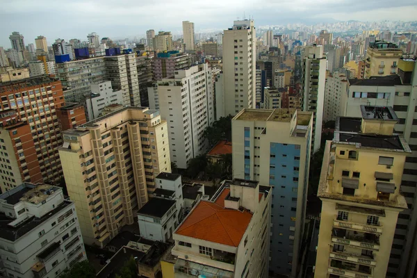 Panorama města sao paulo — Stock fotografie