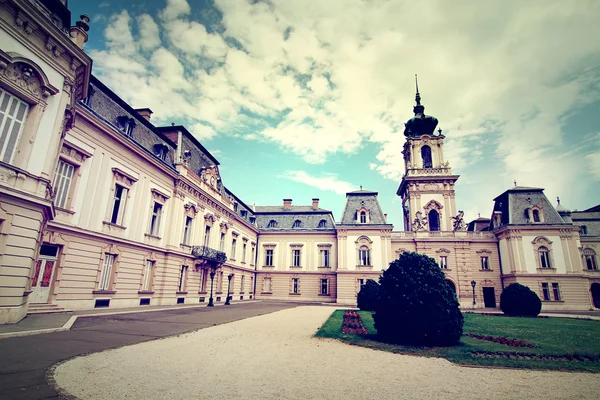 Beroemd kasteel in Keszthely — Stockfoto