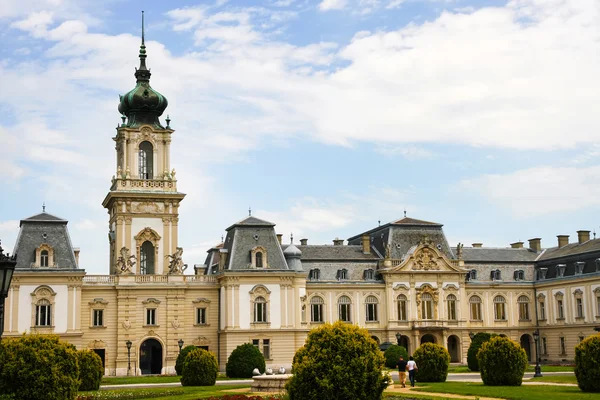 Słynny zamek w Keszthely — Zdjęcie stockowe