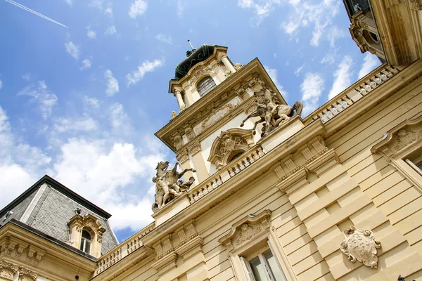 Beroemd kasteel in Keszthely — Stockfoto