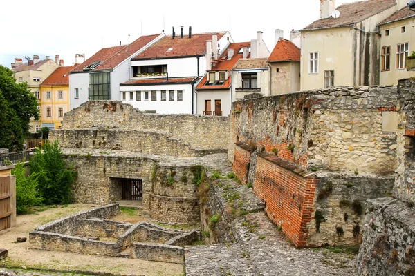 Archäologische Stätte in Sopron — Stockfoto