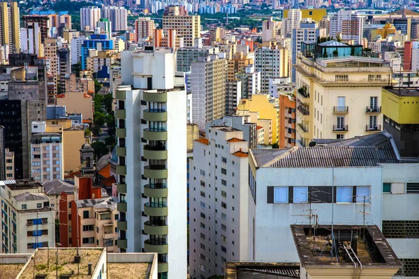 Скайлайн Сан-Паулу — стоковое фото