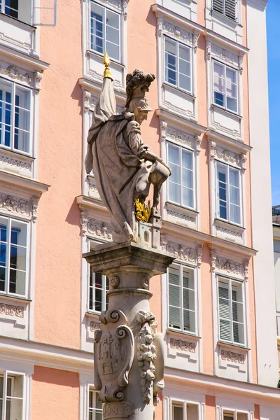 Исторический памятник Зальцбурга — стоковое фото
