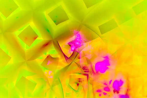 Fondo fractal abstracto — Foto de Stock