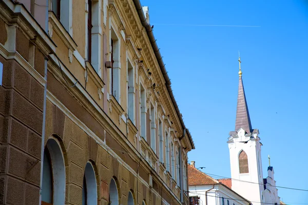 Historisk arkitektur i Oradea - Stock-foto